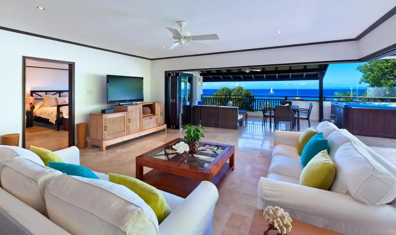 Coral Cove 15, Penthouse Apartment Paynes Bay Barbados